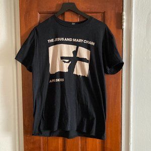 Short Sleeve Graphic Band Tee Jesus & Mary Chain